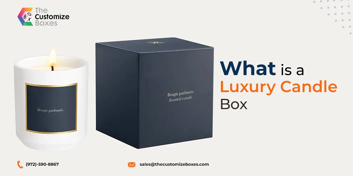 what are luxury candle boxes
